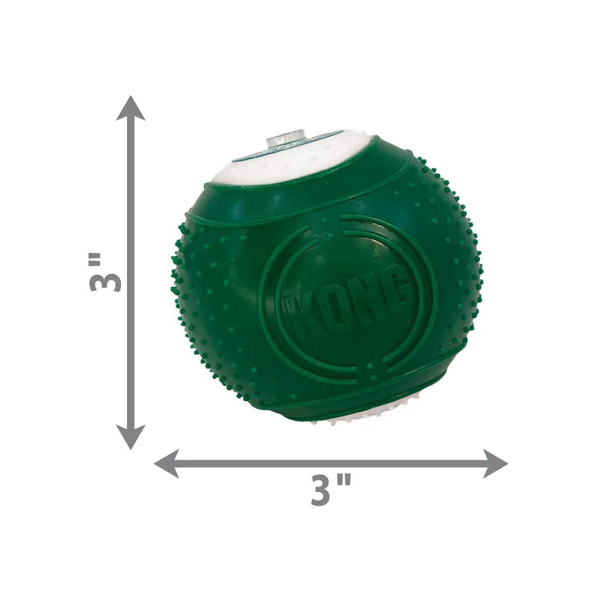 Kong Dental Ball Dog Toy 1