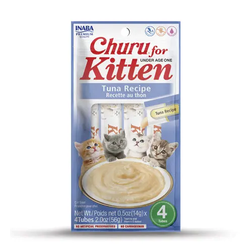 Inaba Churu For Kitten Tuna Recipe 1