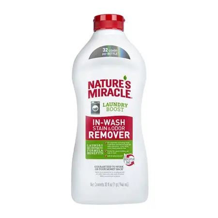 Nature's Miracle Laundry Boost In-Wash Stain & Odor Remover 1