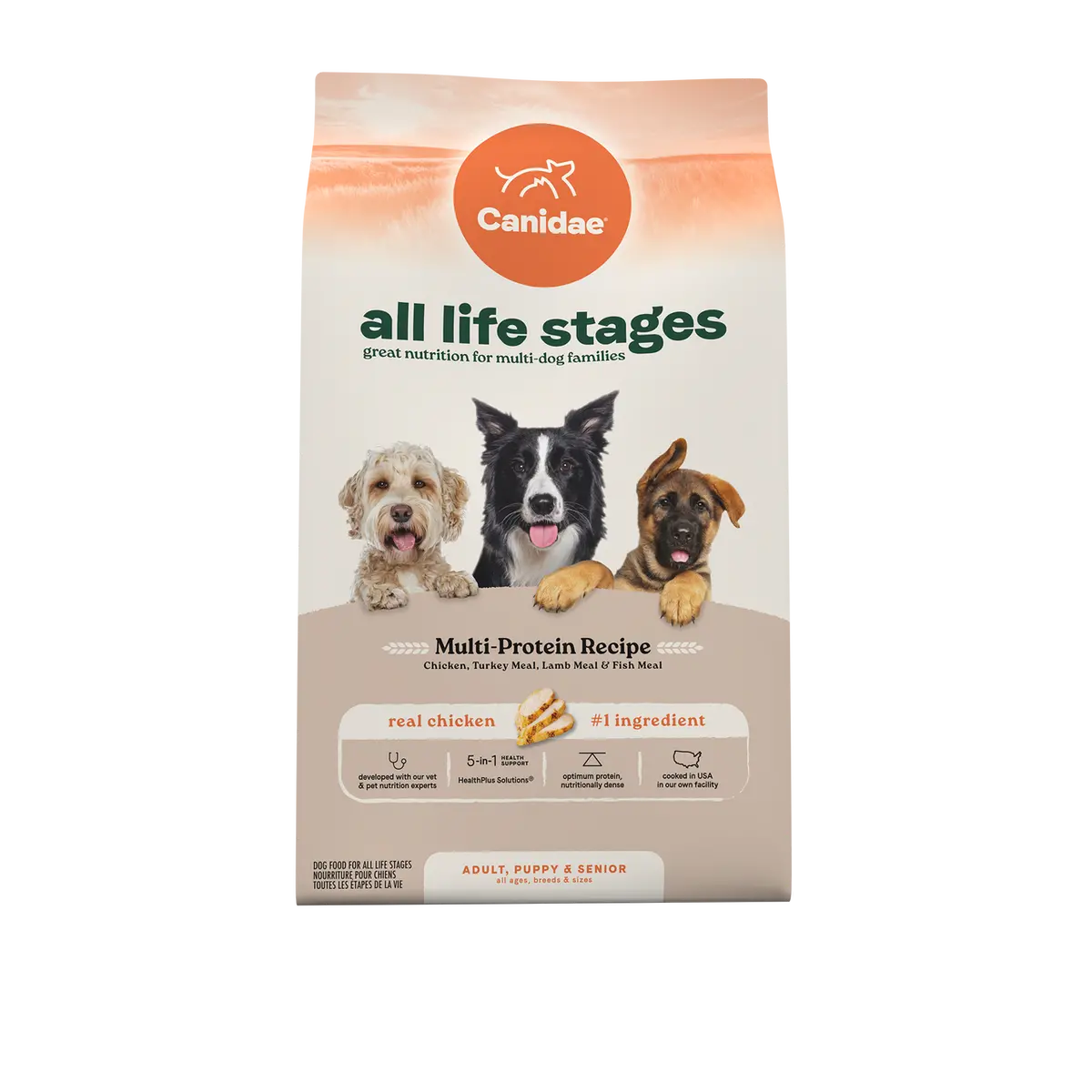 Canidae All Life Stages Dry Dog Food Multi-Protein Recipe 1