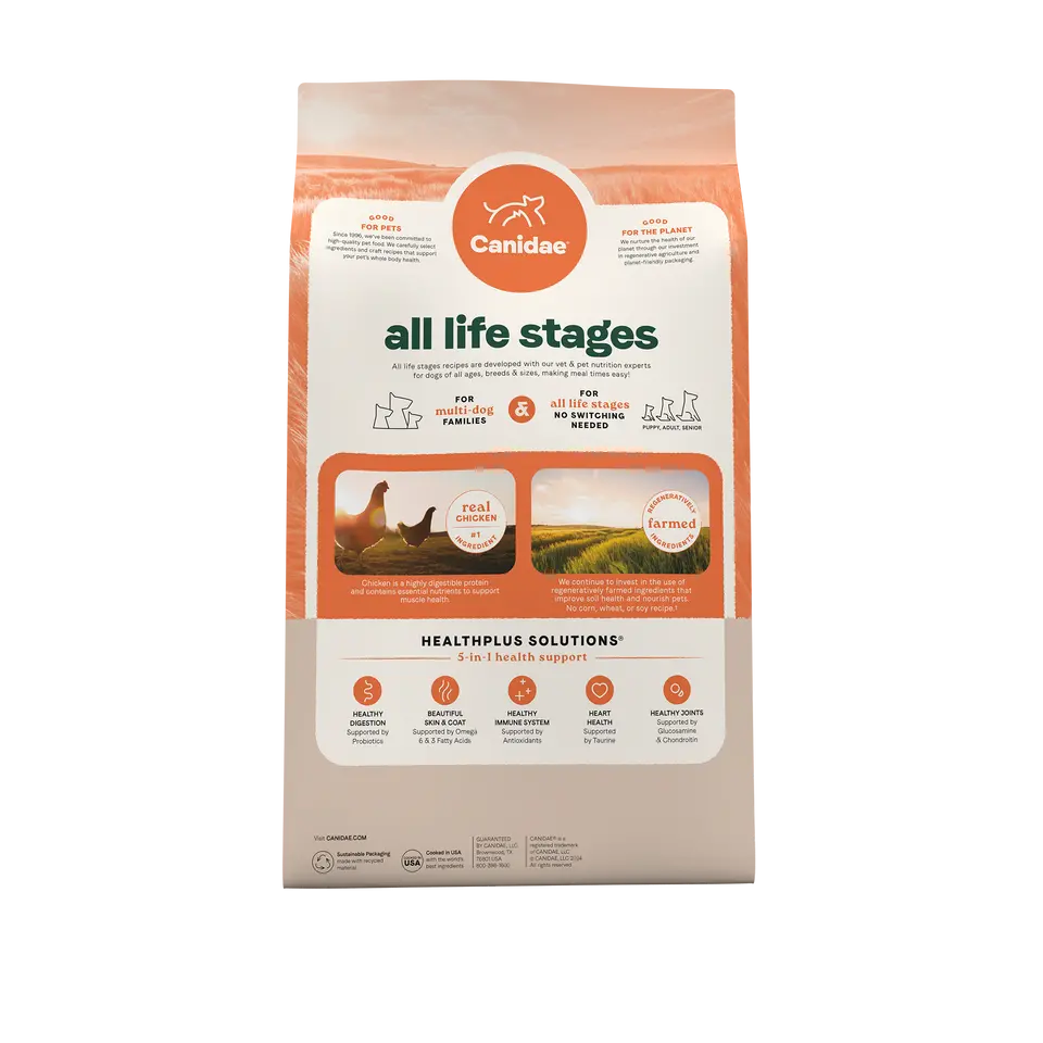 Canidae All Life Stages Dry Dog Food Multi-Protein Recipe 2