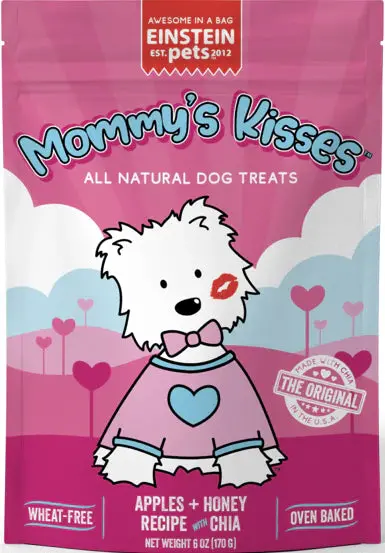 Einstein Pets Mommy's Kisses Dog Treats 1