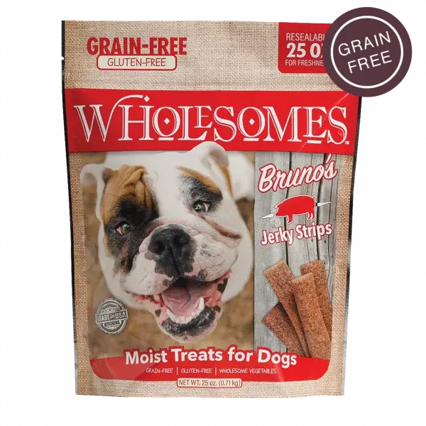 Wholesomes Bruno’S Pork Jerky Sticks For Dogs 1