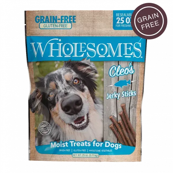 Wholesomes Cleo’S Fish Jerky Sticks For Dogs 1