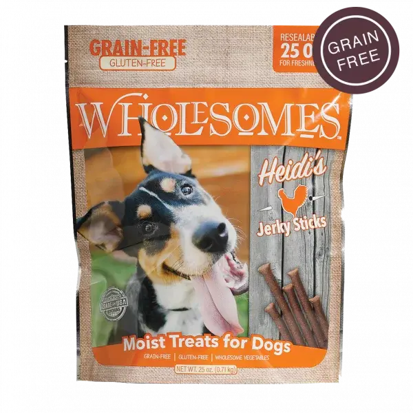 Wholesomes Heidi’S Chicken Jerky Sticks For Dogs 1