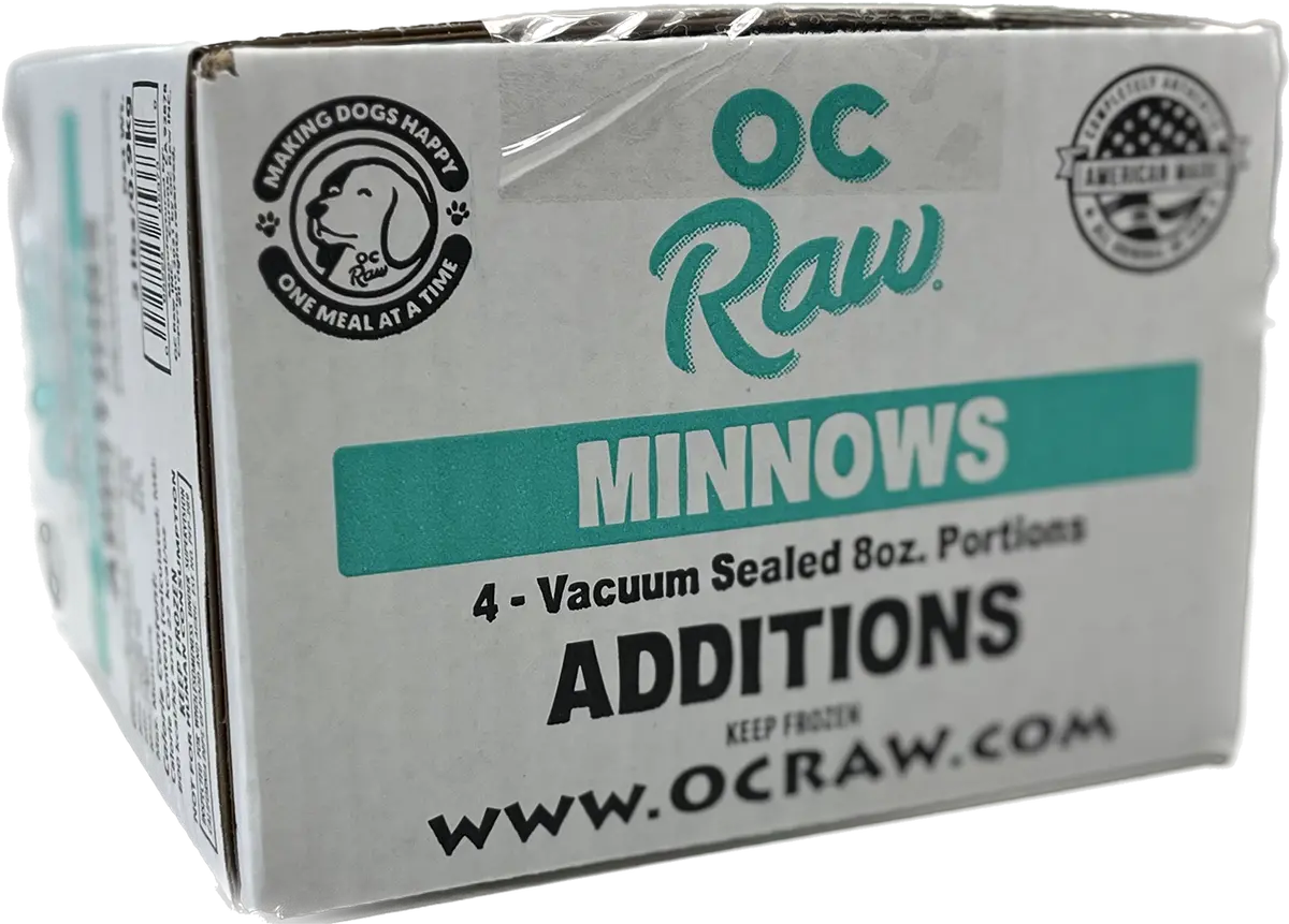 Oc Raw Dog Minnows Additions 1