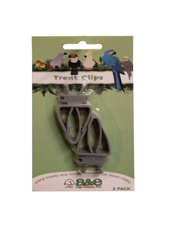 A & E Cages Cuttlebone/Treat Clip Holder For Birds 1