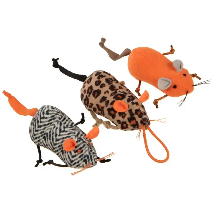 Smartykat Instincts Safari Sneakers™ Happynip® Plush Cat Toys 1