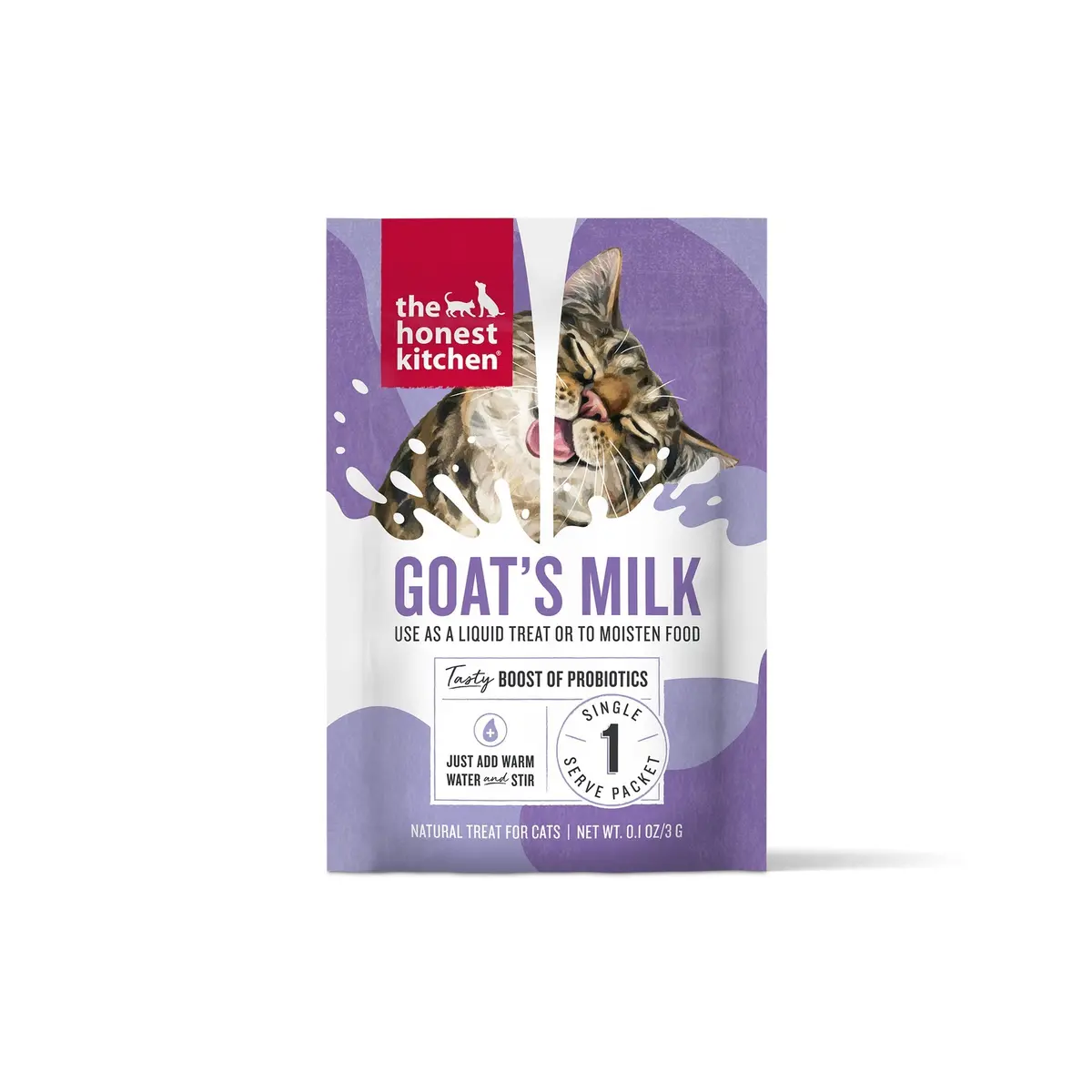 The Honest Kitchen Cat Blend Instant Goat's Milk 1