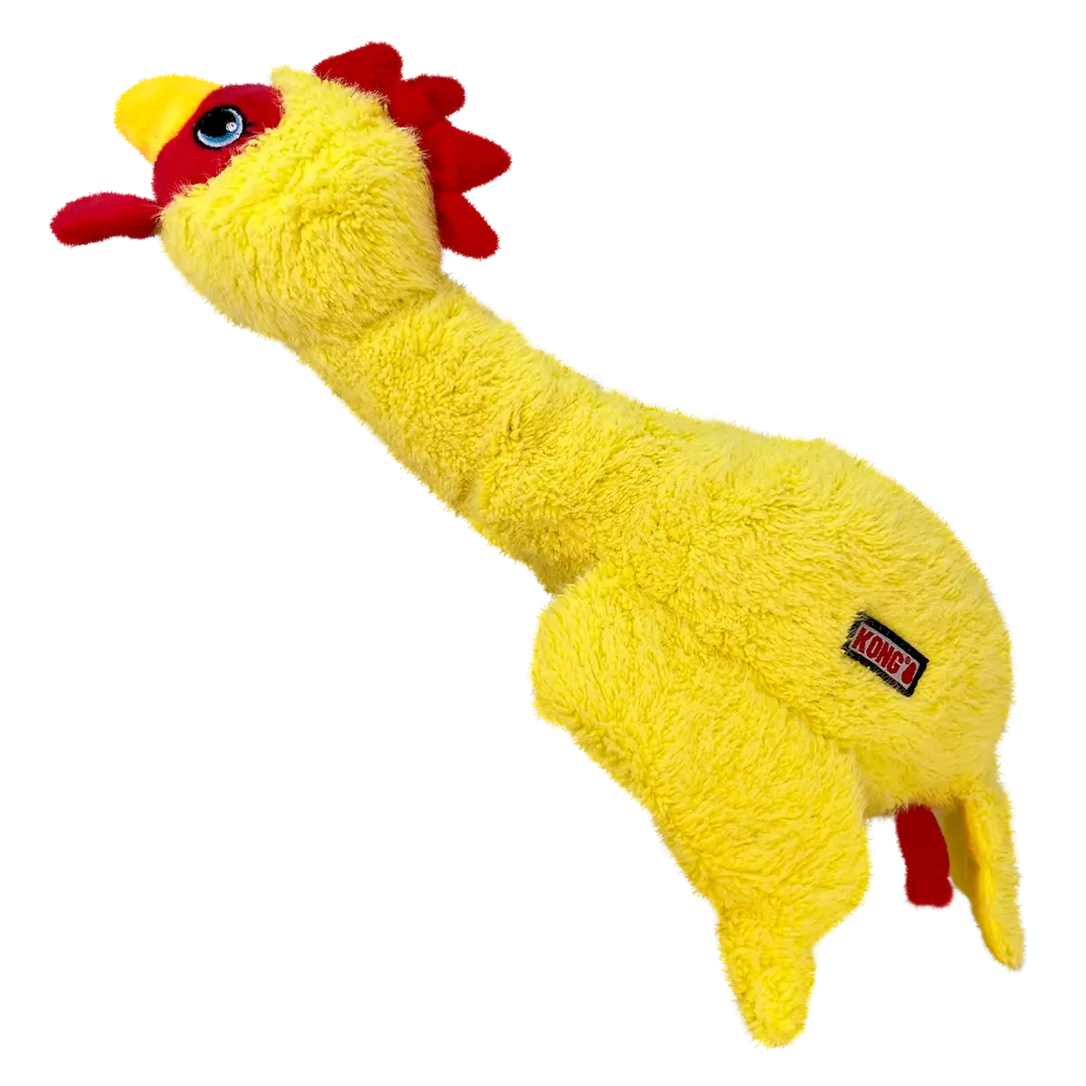 Kong Scruffs Chicken Dog Toy 1