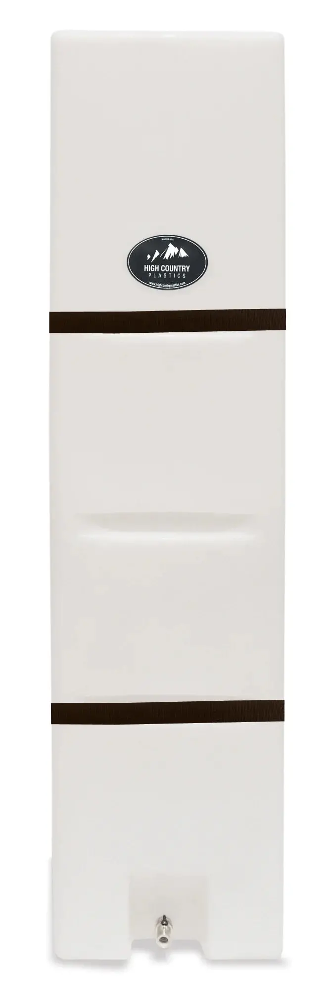 High Country Plastics Slant Load Upright Water Caddy 1