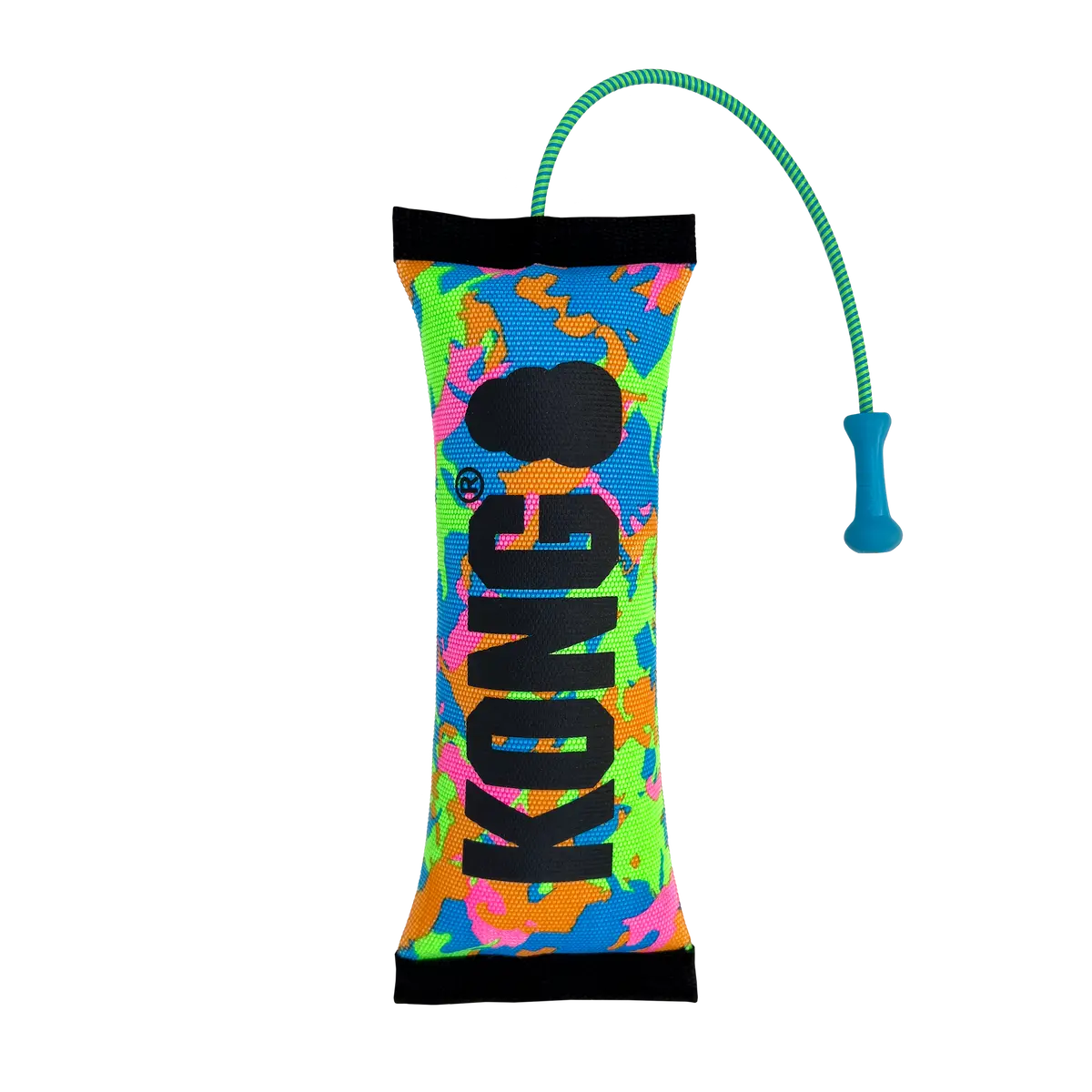Kong Bunji High-Viz Bumper Dog Toy 1