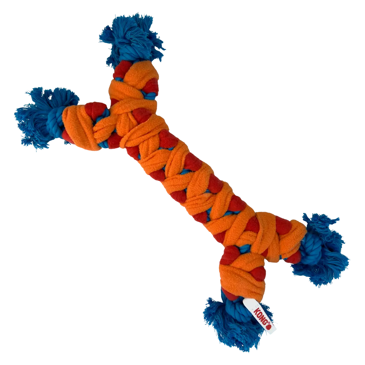 Kong Rope Rally Bone Dog Toy 1