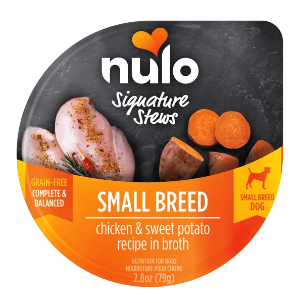 Nulo Chicken & Sweet Potato In Broth Signature Stew For Small Breed Dogs 1