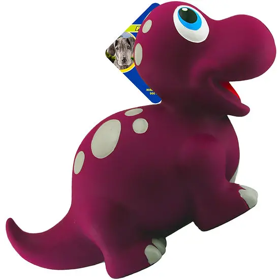 Petsport Naturflex Jumbo Brontosaurus Dog Toy 1