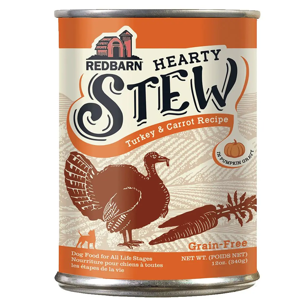 Redbarn Turkey & Carrot Hearty Stew Dog Food 1