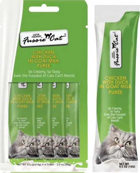 Fussie Cat Chicken With Duck In Goat Milk Purée 1