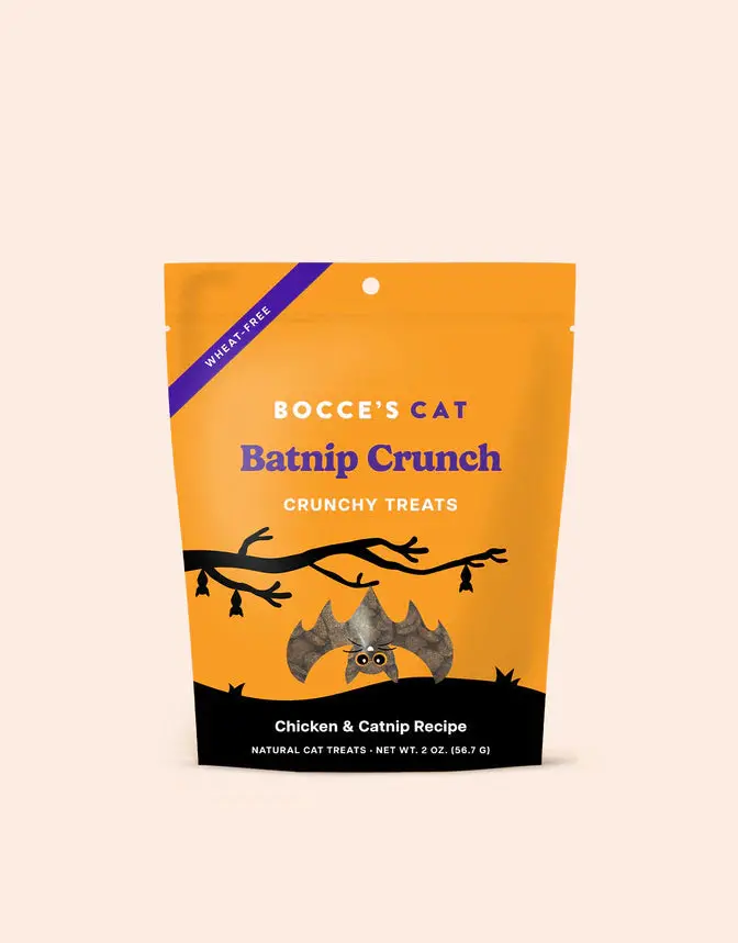Bocce's Bakery Batnip Crunch Crunchy Cat Treats 1