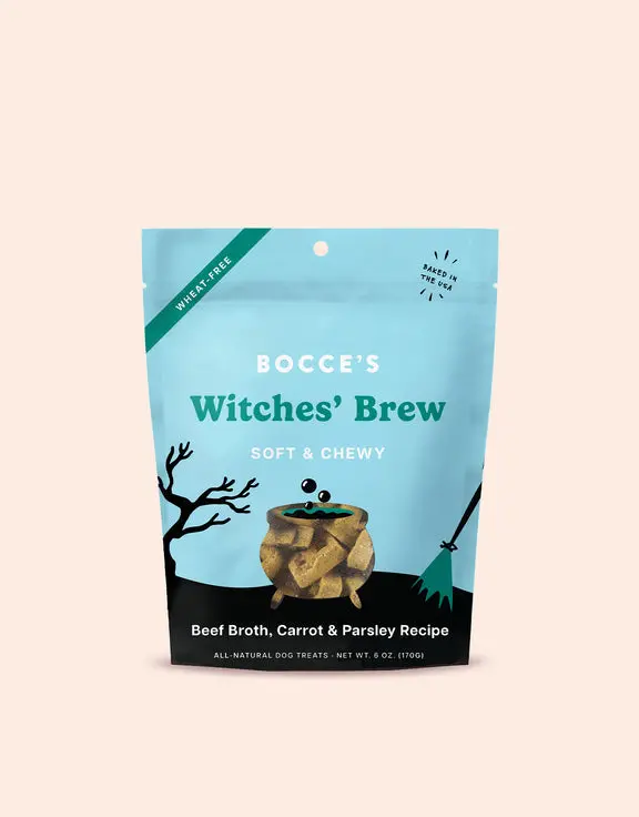 Bocce's Bakery Witches' Brew Soft & Chewy Dog Treats 1