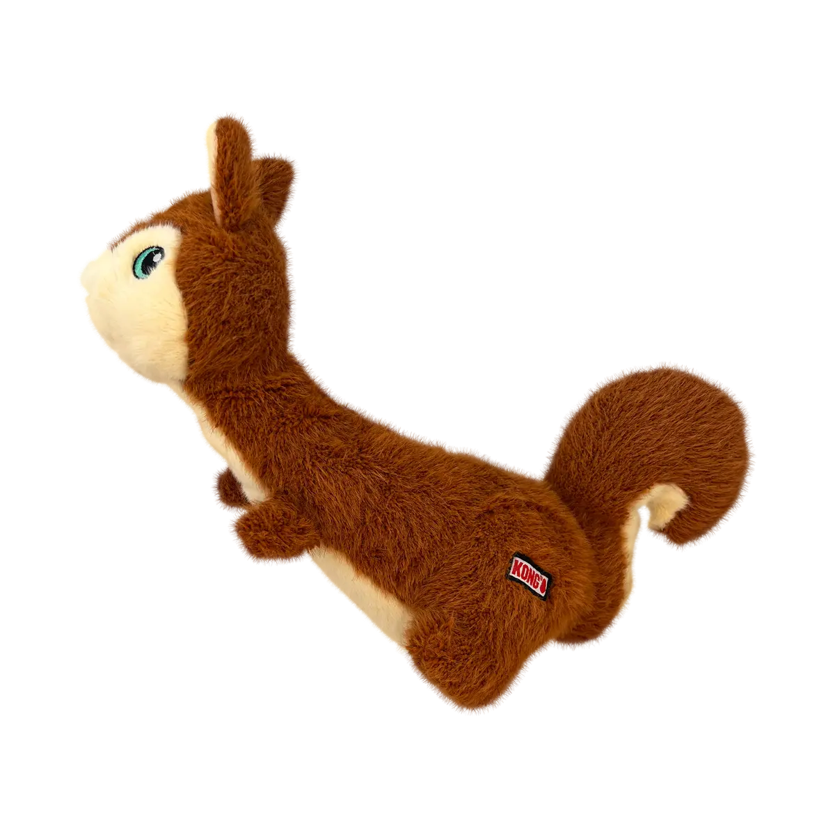 Kong Scruffs Squirrel Dog Toy 1