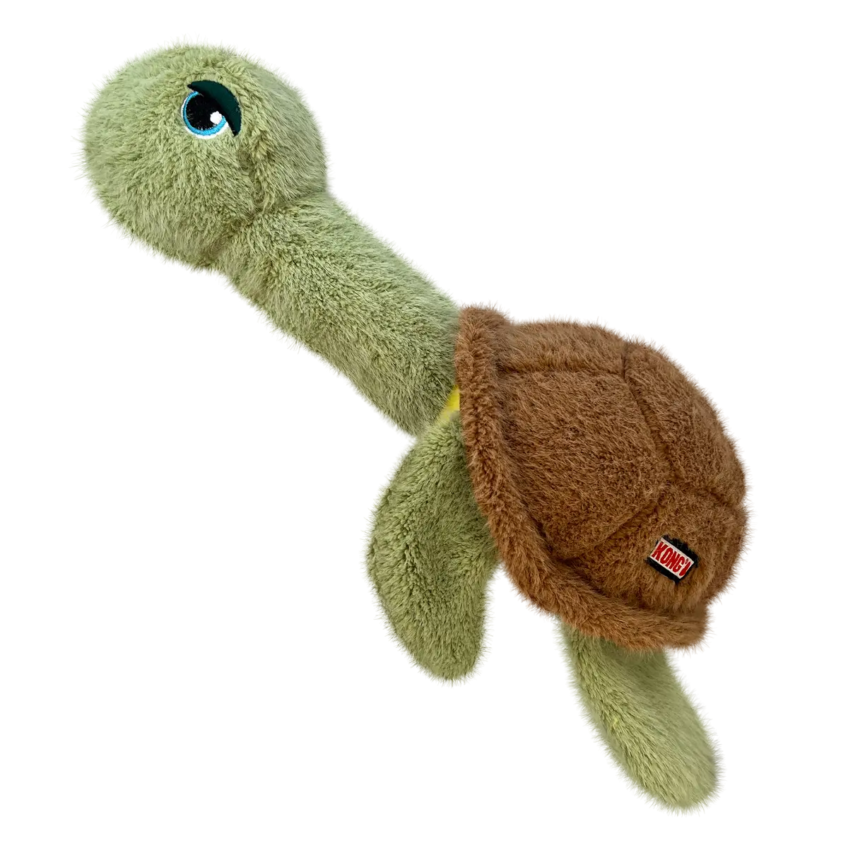 Kong Scruffs Turtle Dog Toy 1