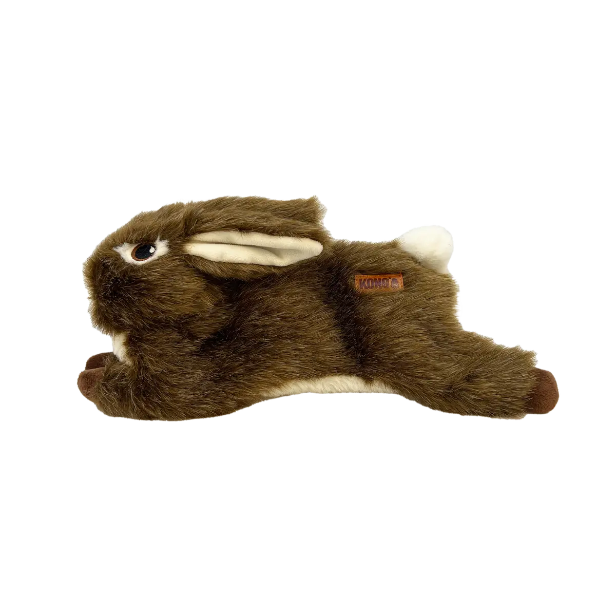 Kong Wild Low Stuff Creatures Rabbit Dog Toy 1