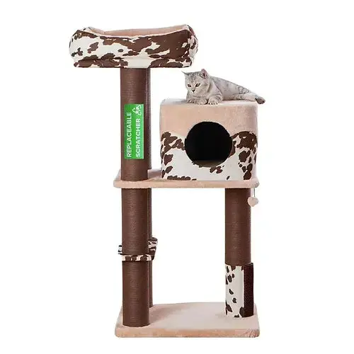 Petpals Group Cowboy Western Style Multifunctional Cat Tree 1