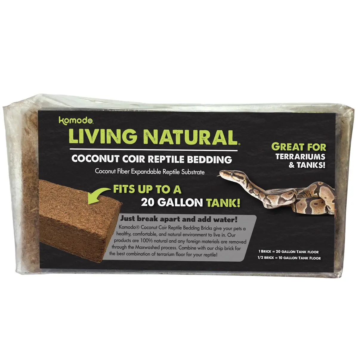 Multipet Komodo Coconut Coir Peat Bedding 1