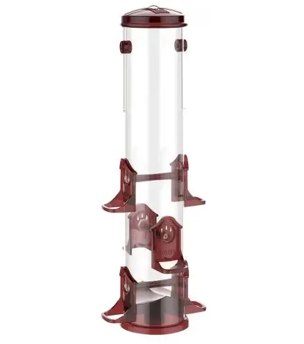 More Birds® Jumbo Tube Finch Seed Feeder 1