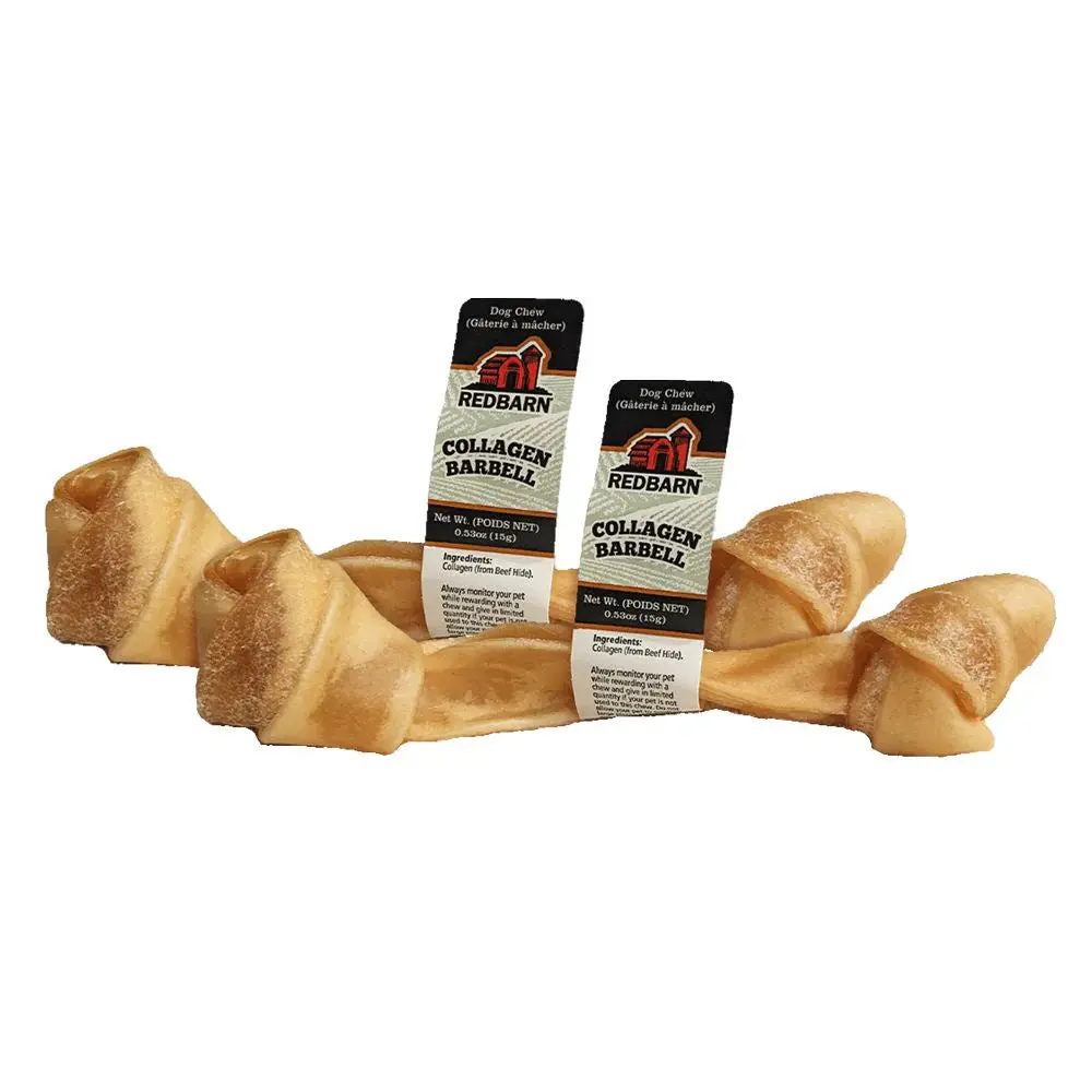 Redbarn Collagen Barbell Dog Treat 1
