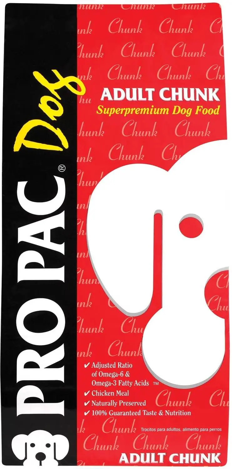 Pro Pac Adult Chunk Chicken Flavored Dry Dog Food 1
