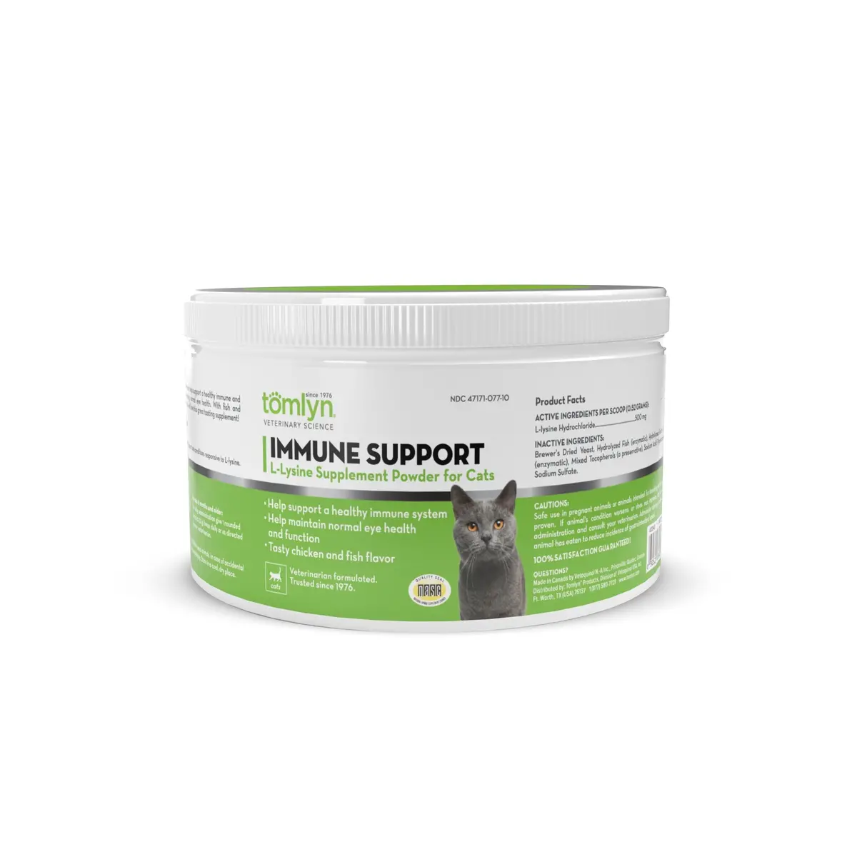 Tomlyn L-Lysine Immune Support Powder For Cats 1