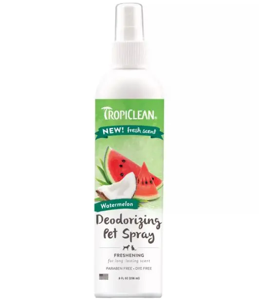 Tropiclean Watermelon Deodorizing Pet Spray 1