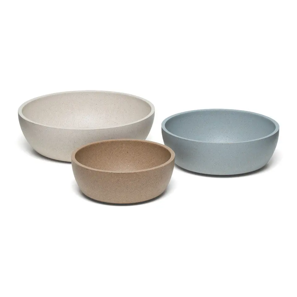 Loving Pets Dolce Bamboo Pet Dish – Sustainable Single Bowl Design
