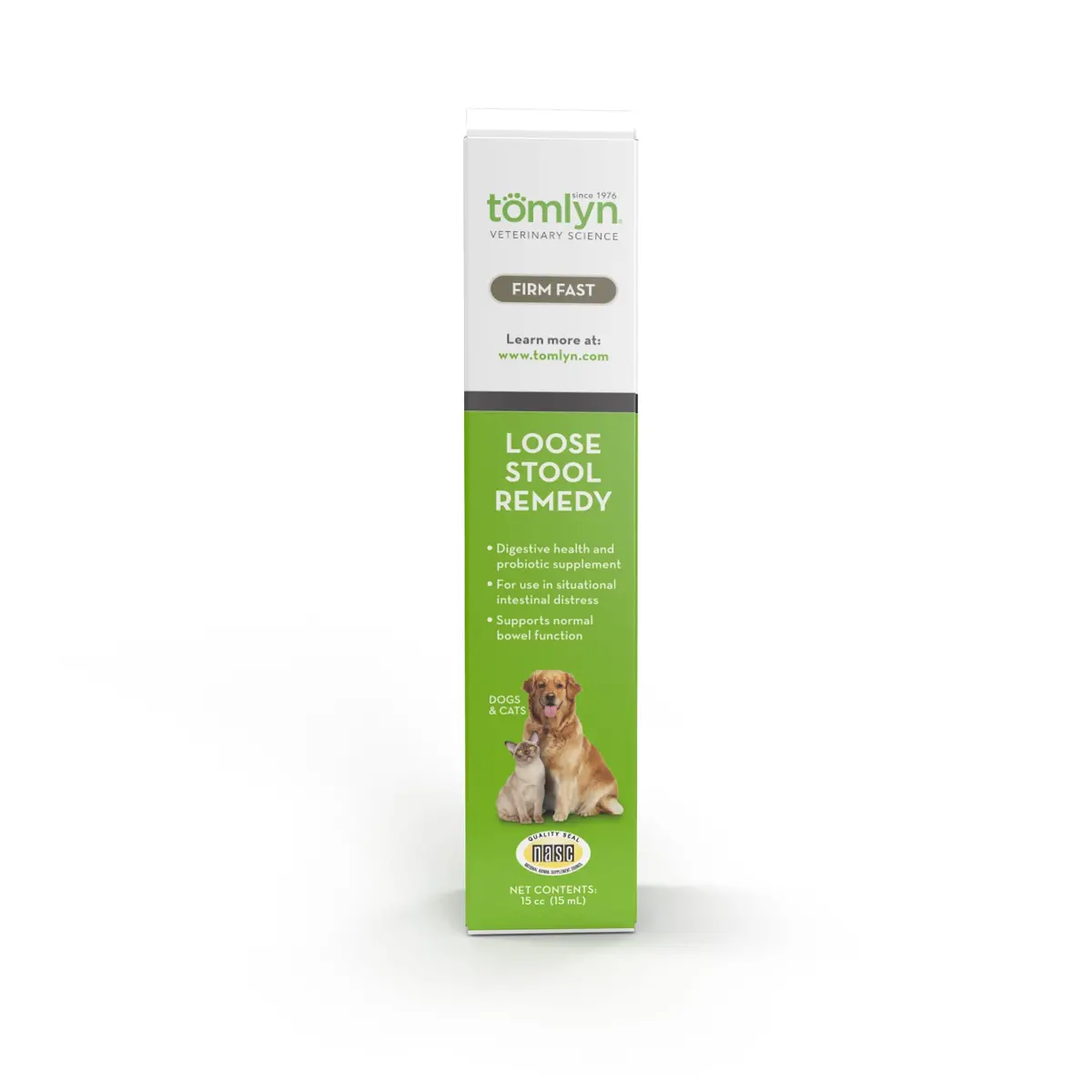 Tomlyn Firm Fast Loose Stool Remedy Chicken-Flavored Gel For Dogs And Cats 1