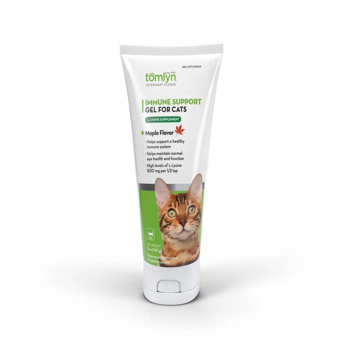 Tomlyn L-Lysine Immune Support Maple-Flavored Gel For Cats 1