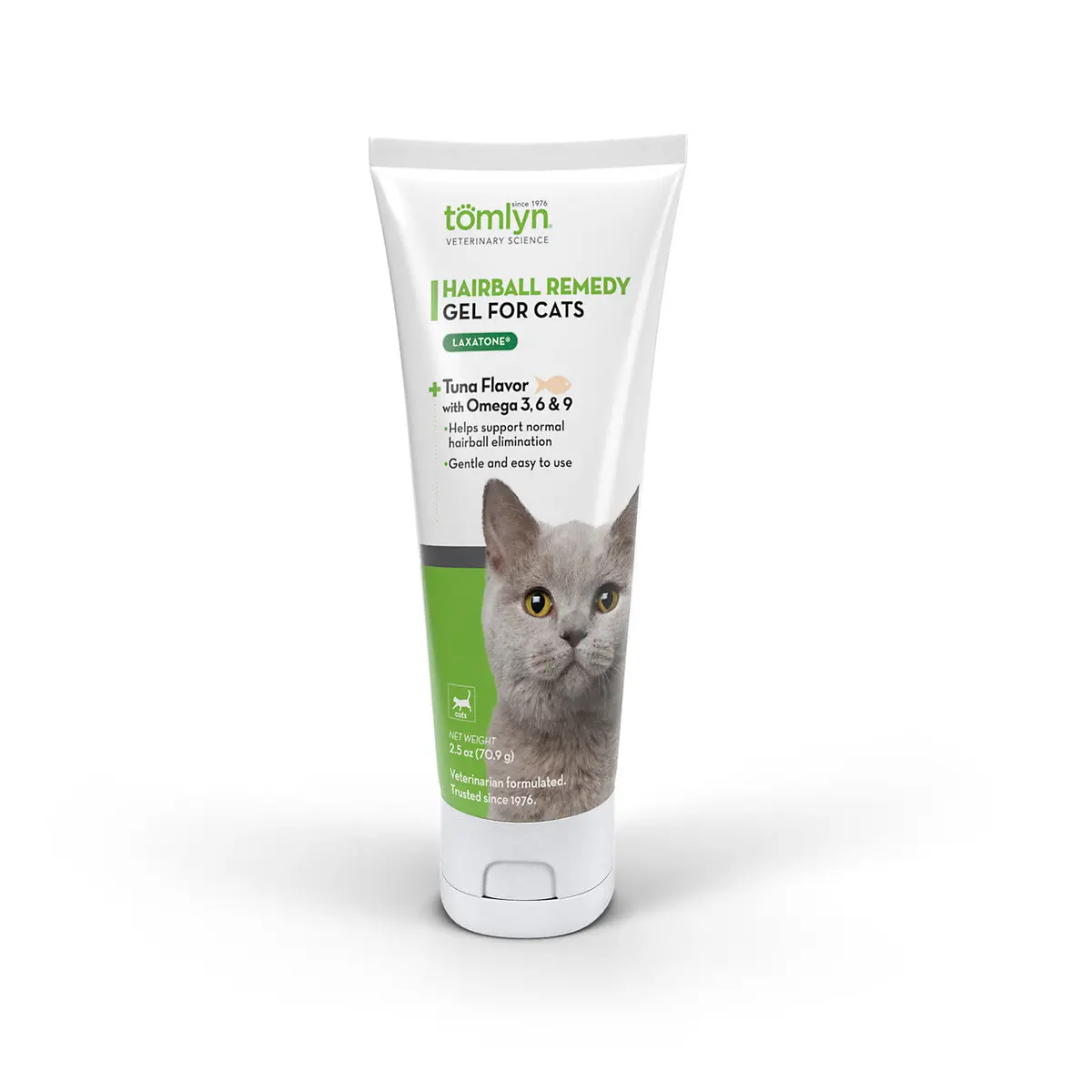 Tomlyn Laxatone® Hairball Remedy Tuna-Flavored Gel For Cats 1