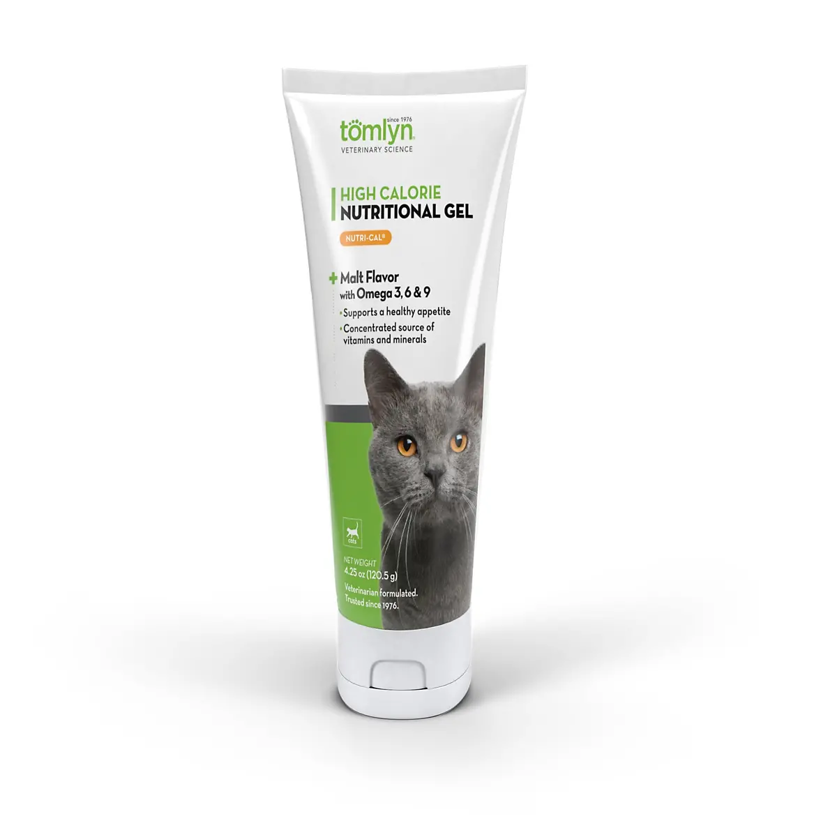 Tomlyn Nutri-Cal® High Calorie Nutritional Gel Malt Flavor For Cats 1