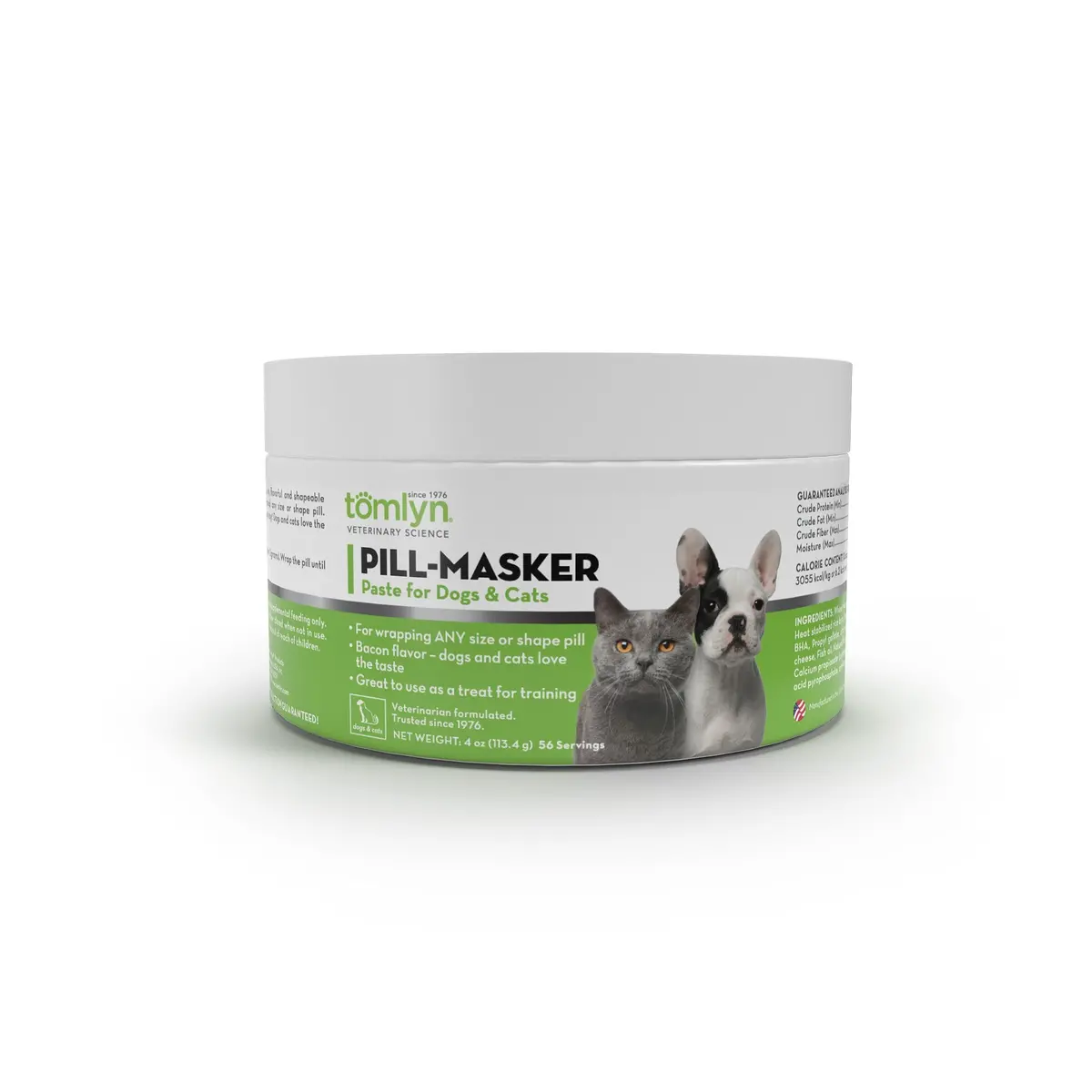 Tomlyn Pill-Masker Bacon-Flavored Paste For Dogs And Cats 1