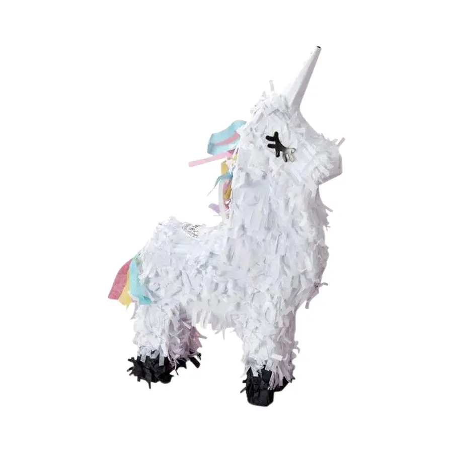 A&E Cage Happy Beak Prefilled Pinata Unicorn 1