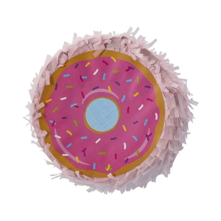 A&E Cage Happy Beaks Prefilled Pinata Donut 1