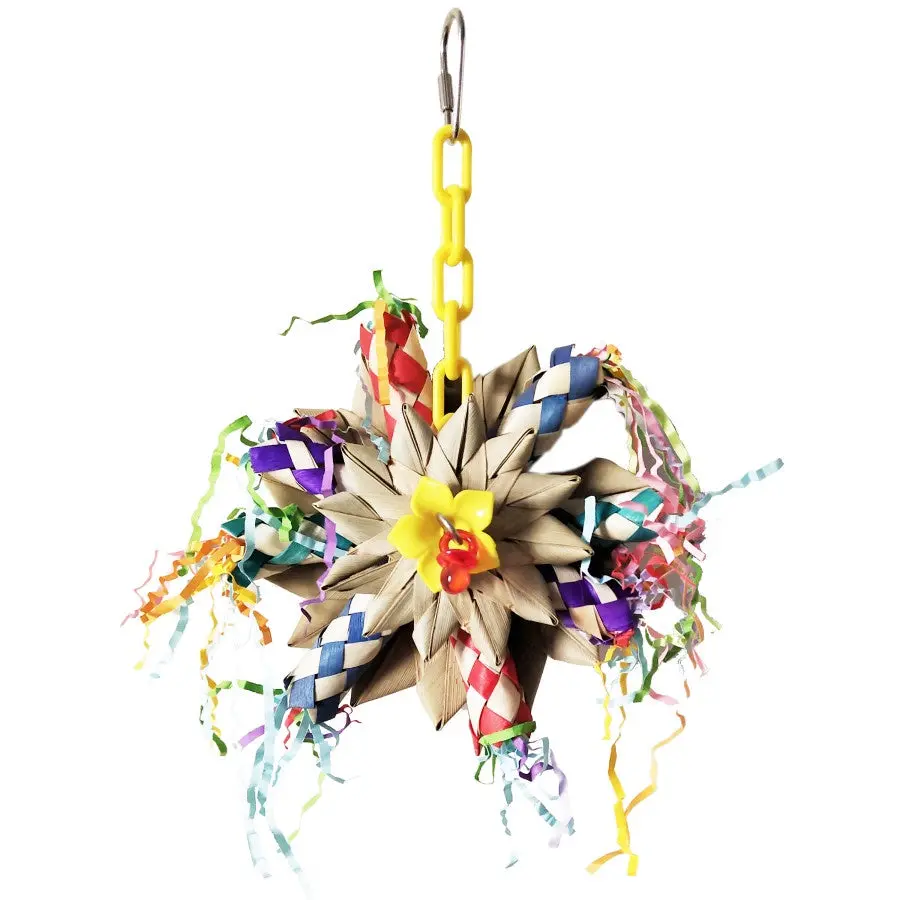 A&E Cages Happy Beaks Pinwheel Toy 1