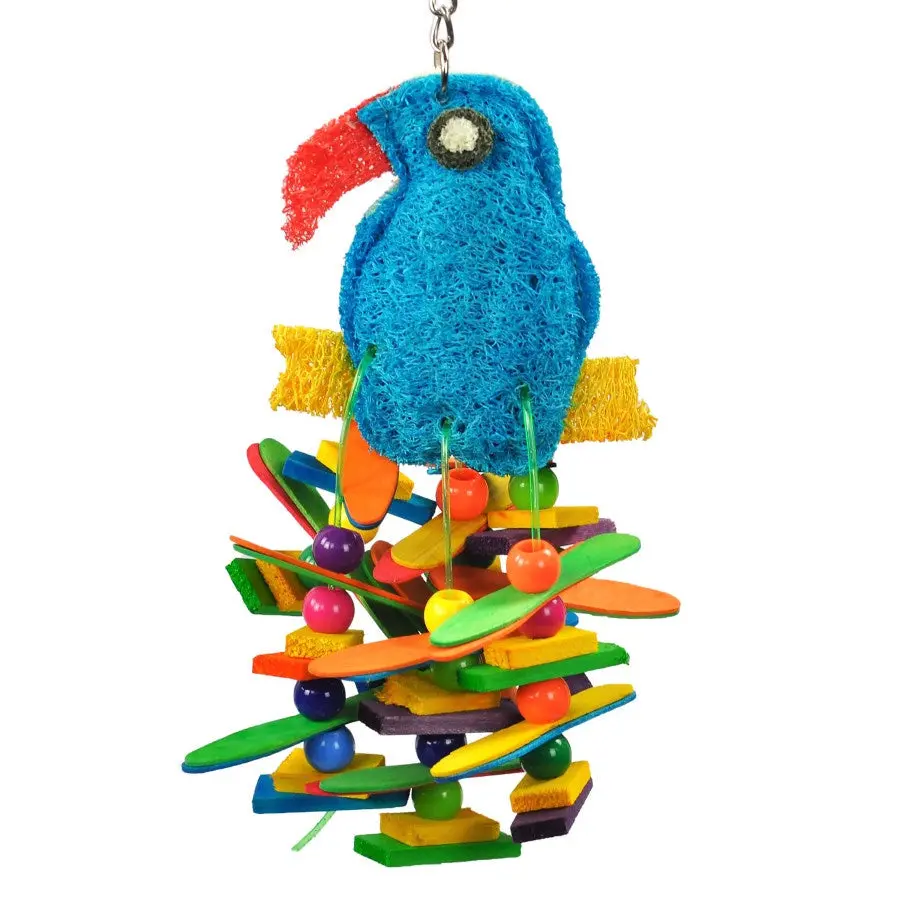 A&E Cages Happy Beaks Toucan Sam Bird Toy 1