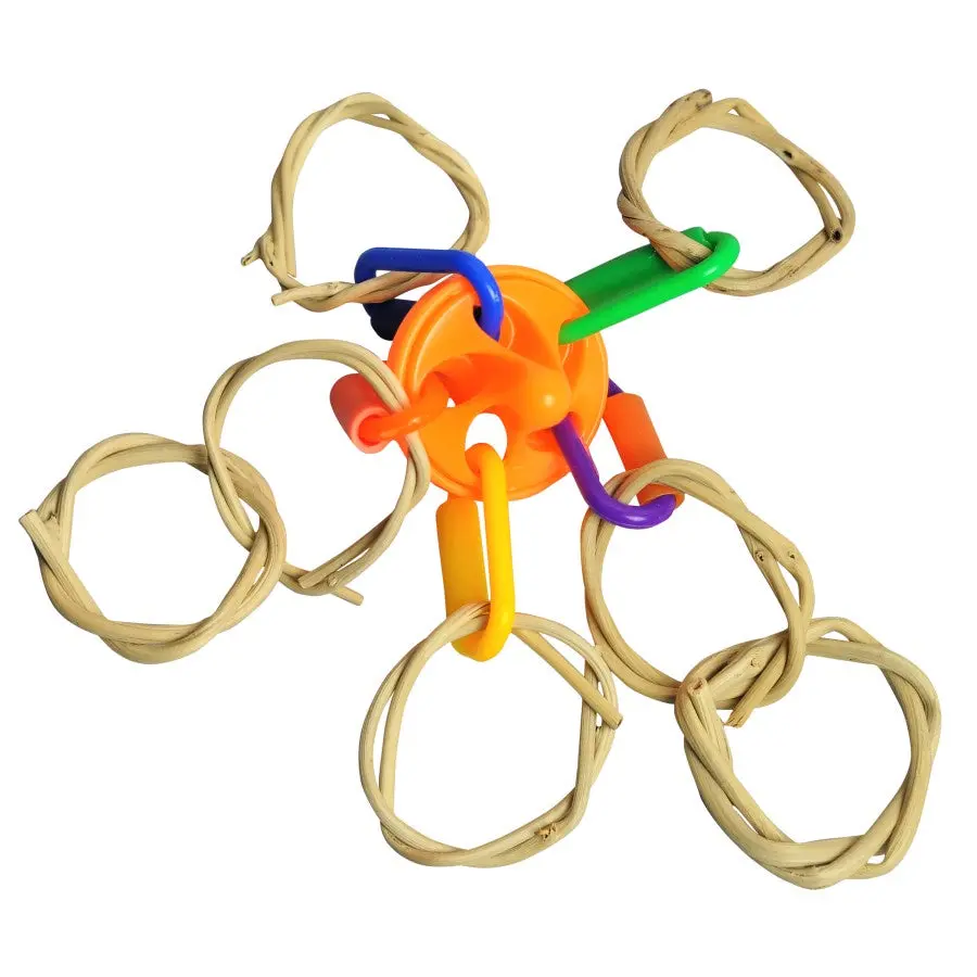 A&E Cages Happy Beaks U.F.O. Bird Toy 1