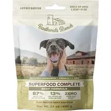 Badlands Ranch Superfood Complete Beef Formula 1