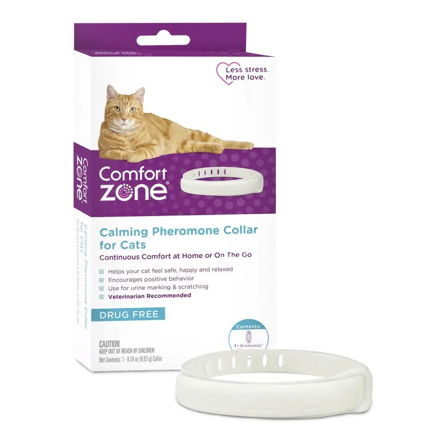 Comfort Zone Calm Collar Cat 1