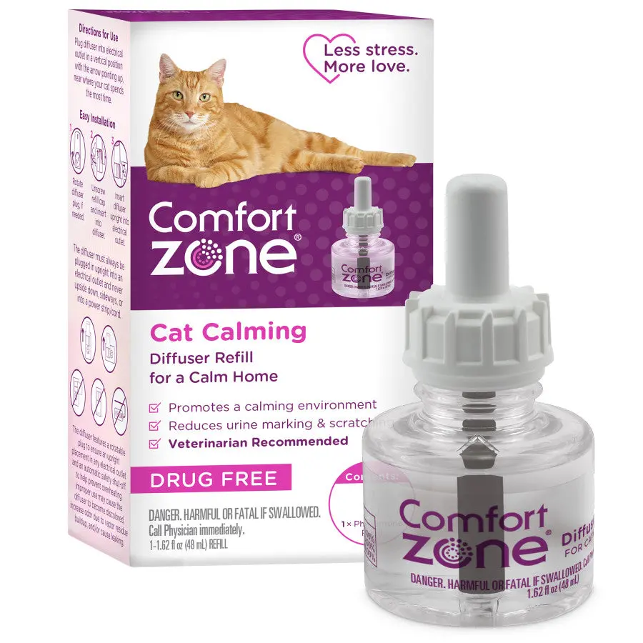 Comfort Zone Cat Refill 1