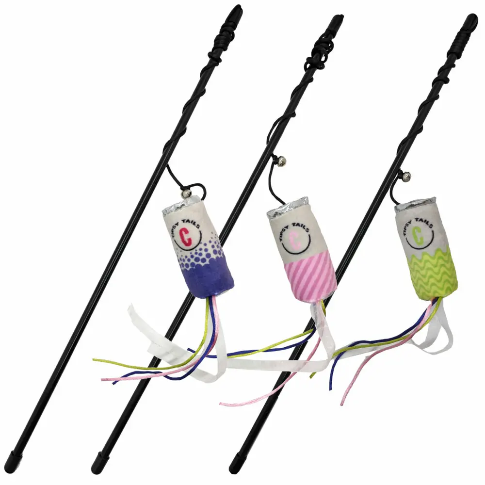 Cosmo Pet Tipsy Tails Wand* 1