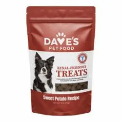 Dave's Dog Renal Sweet Potato Treat 5Oz 1