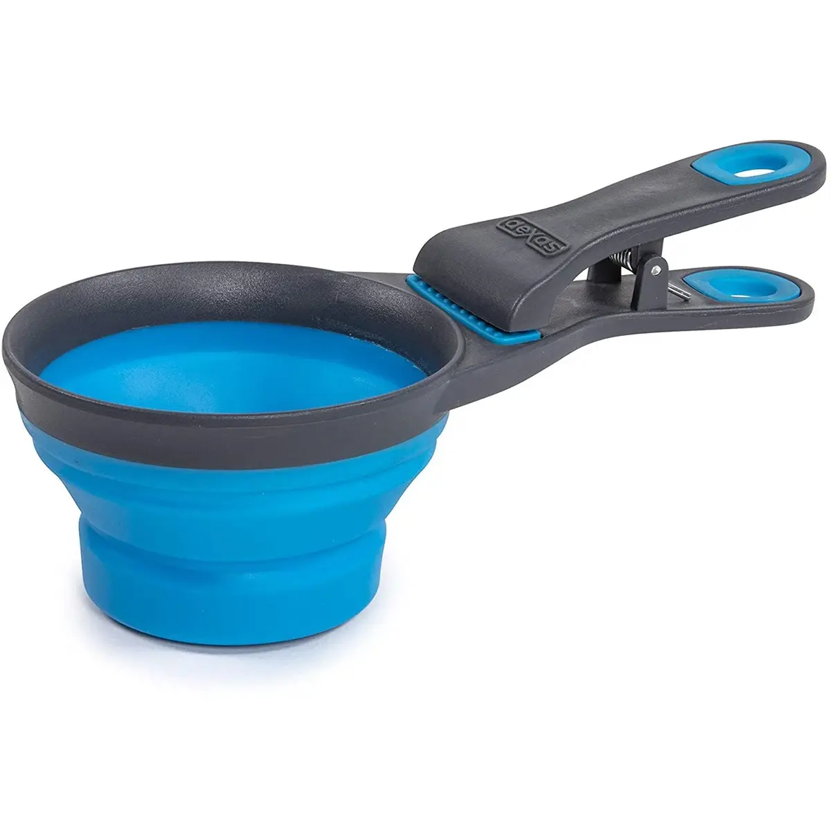 Dexas Collapsible Klipscoop Pro Blue 1